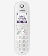 Teléfono Panasonic Kx-Tgq200gw Blanco Cat-Iq 2.0
