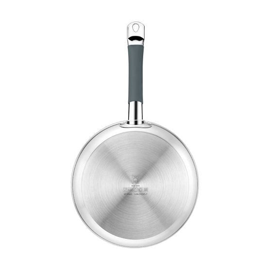 Sartén Bra Master A451426 26cm Acero Inoxidable Apta Para Inducción