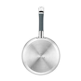 Sartén Bra Master A451428 28cm Acero Inoxidable Apta Para Inducción