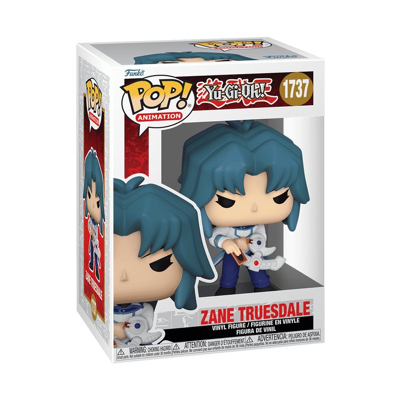 Figura Pop Yu-Gi-Oh! Zane Truesdale