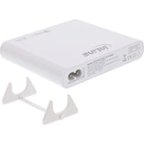 Inline® Usb Power Supply, Gan Charger, 4-Port, 2x Usb-C + 2x Usb-A, 120w, White