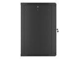 EAN 5901969403237 - Lanberg WF01-6618-10B armario rack 18U Bastidor de pared Negro imagen 6