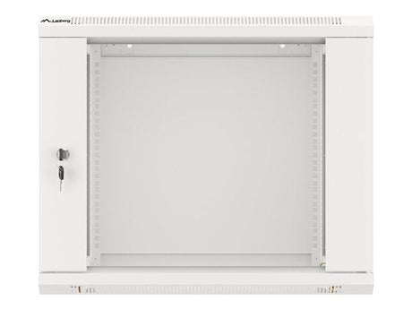EAN 5901969403107 - Lanberg WF01-6409-10S armario rack 9U Bastidor de pared Gris imagen 3