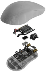 Endgame Gear Xm2w 4k V2 Gaming Mouse - Blanco Frost