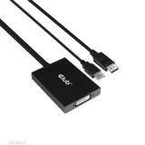 EAN 8719214471705 - CLUB3D CAC-1010-A adaptador de cable de vídeo 0,6 m DisplayPort DVI-D + USB imagen 9