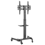 Techly Floor Trolley With Shelf For Lcd Led Plasma Tv 32-55inch