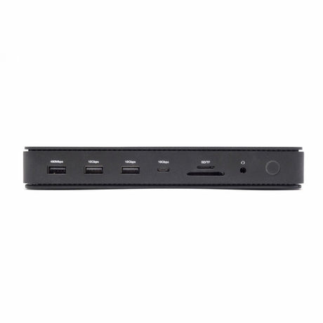 EAN 8595611706875 - i-tec TB4DUALDPDOCKPDPRO base para portátil y replicador de puertos Alámbrico Negro imagen 3