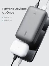 EAN 0689323788330 - AUKEY PB-Y57 batería externa Litio 20000 mAh Gris imagen 1