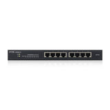Zyxel Gs1900-8 Gestionado L2 Gigabit Ethernet (10/100/1000) Negro