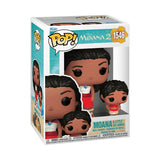 Funko Pop Moana Moana And Little Sis Simea 1546 - Moana 2 - Disney Princesas - 889698797368