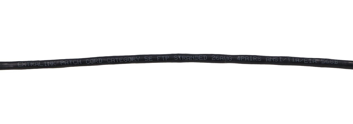 Extralink Kat.5e Ftp 1m  Lan Patchcord  Cable De Cobre De Par Trenzado