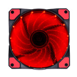 EAN 5901720134837 - Akyga AW-12C-BR sistema de refrigeración para ordenador Carcasa del ordenador Ventilador 12 cm Negro 1 pi imagen 4