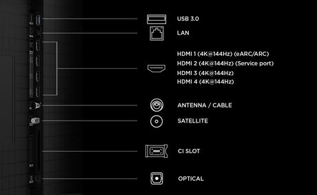 EAN 5901292529895 - TCL C8L 75C8L Televisor 190,5 cm (75") 4K Ultra HD Smart TV Wifi Negro 5500 cd / m² imagen 6