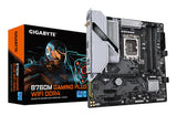 EAN 4719331862855 - GIGABYTE B760M GAMING PLUS WIFI DDR4 Intel B760 LGA 1700 micro ATX imagen 1