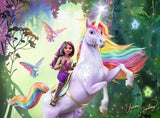 EAN 4005555041641 - Ravensburger Unicorn Academy Puzzle rompecabezas 100 pieza(s) Animales imagen 2