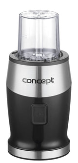 Batidora Concept Sm3390 1,2 L De Inmersión 700 W Negro, Acero Inoxidable