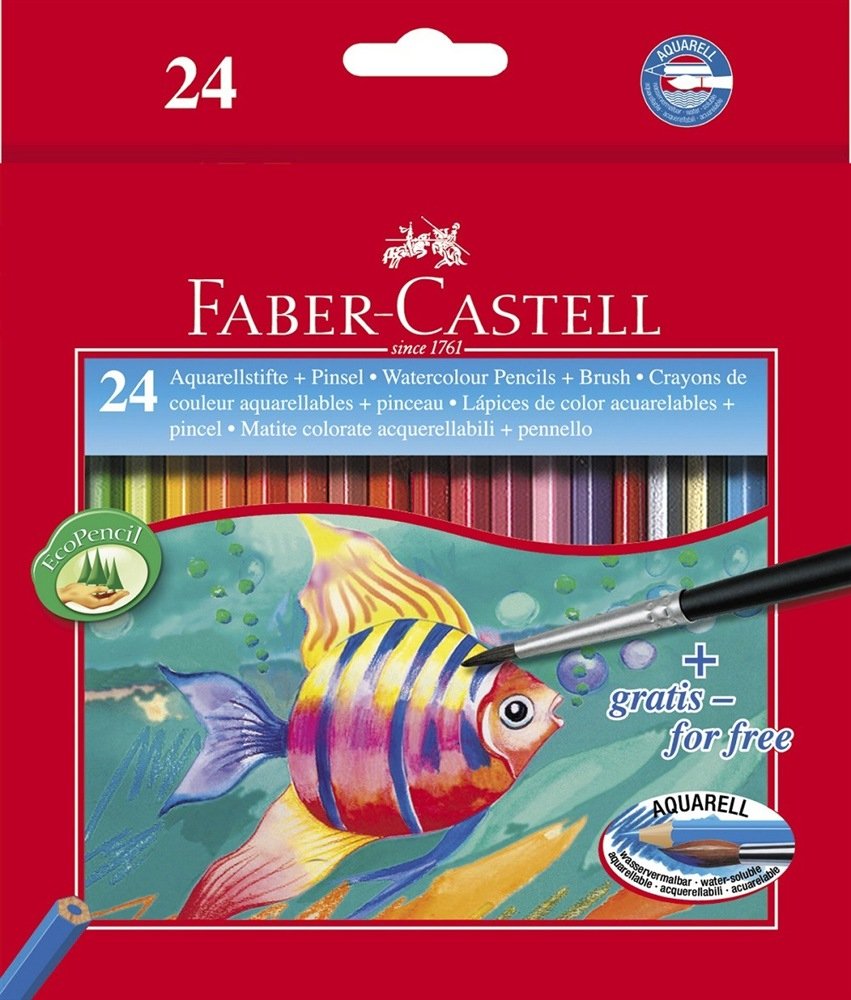 EAN 4005401144250 - Faber-Castell 4005401144250 juego de pluma y lápiz de regalo Caja de papel imagen 1
