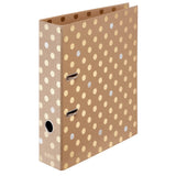 Herlitz Pure Glam Carpeta De Cartón A4 Oro, Plata