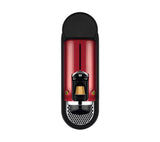 Krups Nespresso Xn7415 Cafetera Eléctrica Máquina Espresso, Cafetera De Cápsulas Rojo, Máquina Espresso, Cápsula De Café, Rojo