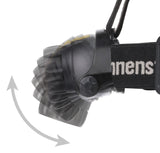 EAN 4007123691272 - Brennenstuhl 1177310010 linterna Negro Linterna con cinta para cabeza LED imagen 4