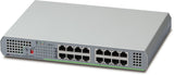 EAN 0767035207483 - Allied Telesis GS910/16 No administrado Gigabit Ethernet (10/100/1000) Gris imagen 1
