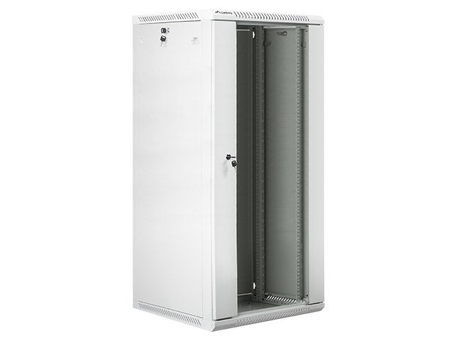 EAN 5901969403329 - Lanberg WF01-6627-10S armario rack 27U Bastidor de pared Blanco imagen 3