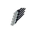 EAN 4017538063731 - S/CONN maximum connectivity cat.6 S/FTP 1 m cable de red Negro Cat6 S/FTP (S-STP) imagen 1