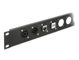 Delock D-Tipo Módulo Mpo Conector Hembra A Hembra Negro