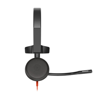 EAN 0197498429038 - HP Poly Blackwire 3315 Monaural USB-C Headset +3.5mm Plug +USB-C/A Adapter Alámbrico Diadema Oficina/Cent imagen 6