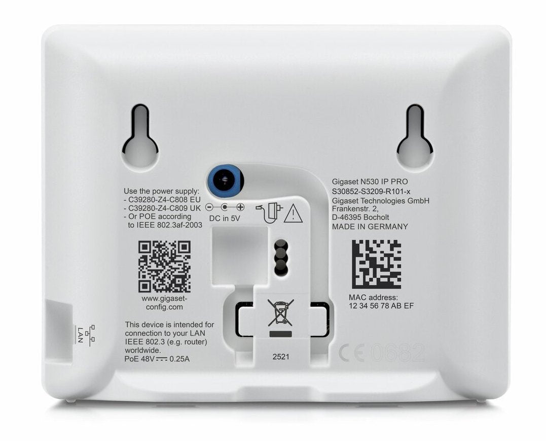 Gigaset N530 Ip Pro + S700 H Pro Hndle