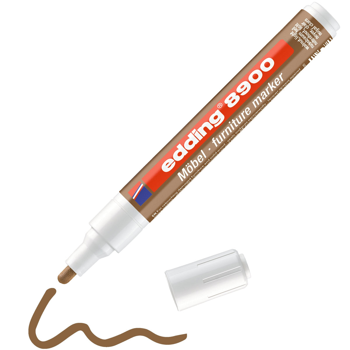 Edding 8900 4-8900-1-4624 Möbelmarker Blanco Puro 1.5 Mm 2 Mm