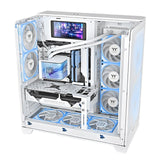 Refrigeración Líquida Cpu K Thermaltake Magcurve 360 Ultra Snow All-In-One Liquid Cooler System Argb Fan