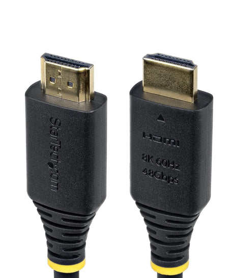 EAN 65030920216 - StarTech.com HDMI21-CBL-8K60-50CM cable HDMI 0,5 m HDMI tipo A (Estándar) Negro imagen 1