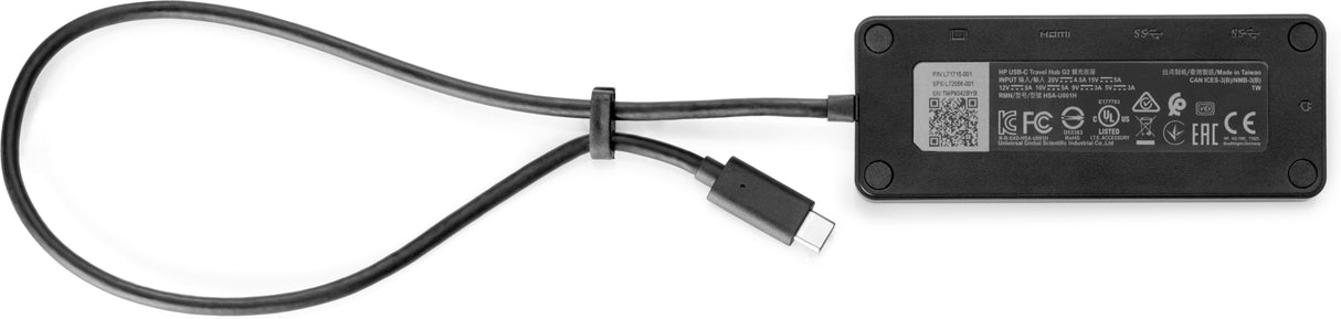 Hp Usb-C Travel Hub G2 Docking Station 235n8aa#Abb