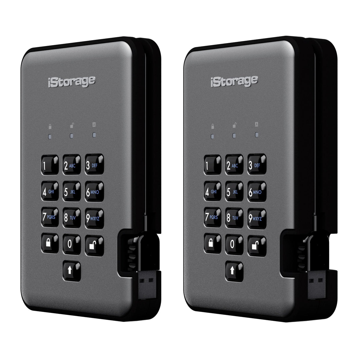 Stick Diskashur Pro2 4tb Usb3.2 2.5 Inch External Hdd Military Grade - Aes-Xts 256-Bit Hw Encryption - Fip