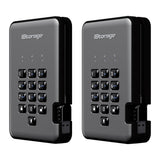 Stick Diskashur Pro2 4tb Usb3.2 2.5 Inch External Hdd Military Grade - Aes-Xts 256-Bit Hw Encryption - Fip