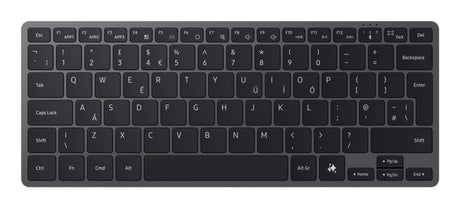 EAN 8806097241942 - Samsung EJ-B7800 QWERTY Inglés Bluetooth Gris imagen 1
