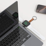 4smarts Wireless Charger Fr Apple Watch, Silber