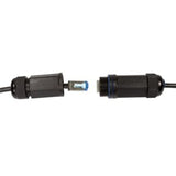 Logilink Cable De Red Exterior Pe Cat.6a S/Ftp, Negro , 1,0m