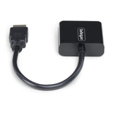 Adaptador Hdmi A Vga - Conversor Activo De V Deo - 1080p