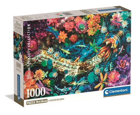 EAN 8005125399390 - Clementoni 1000 pcs. CB HQC Koi River imagen 1
