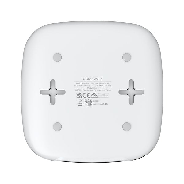 EAN 0810010078384 - Ubiquiti UFiber WiFi6 GPON CPE Unidad de red óptica (ONU, Optical network unit) imagen 5