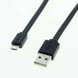 Roline Usb 2.0 Cable, Usb A St - Micro Usb B St, Schwarz, 1 M