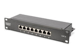 Armario Rack Digitus 10 " 1 W 6u, Dn-10-Set-1-B