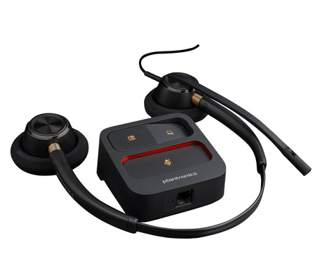 EAN 5033588042815 - HP Poly EncorePro 520 Binaural Headset +Quick Disconnect Alámbrico Diadema Llamadas/Música Negro imagen 4