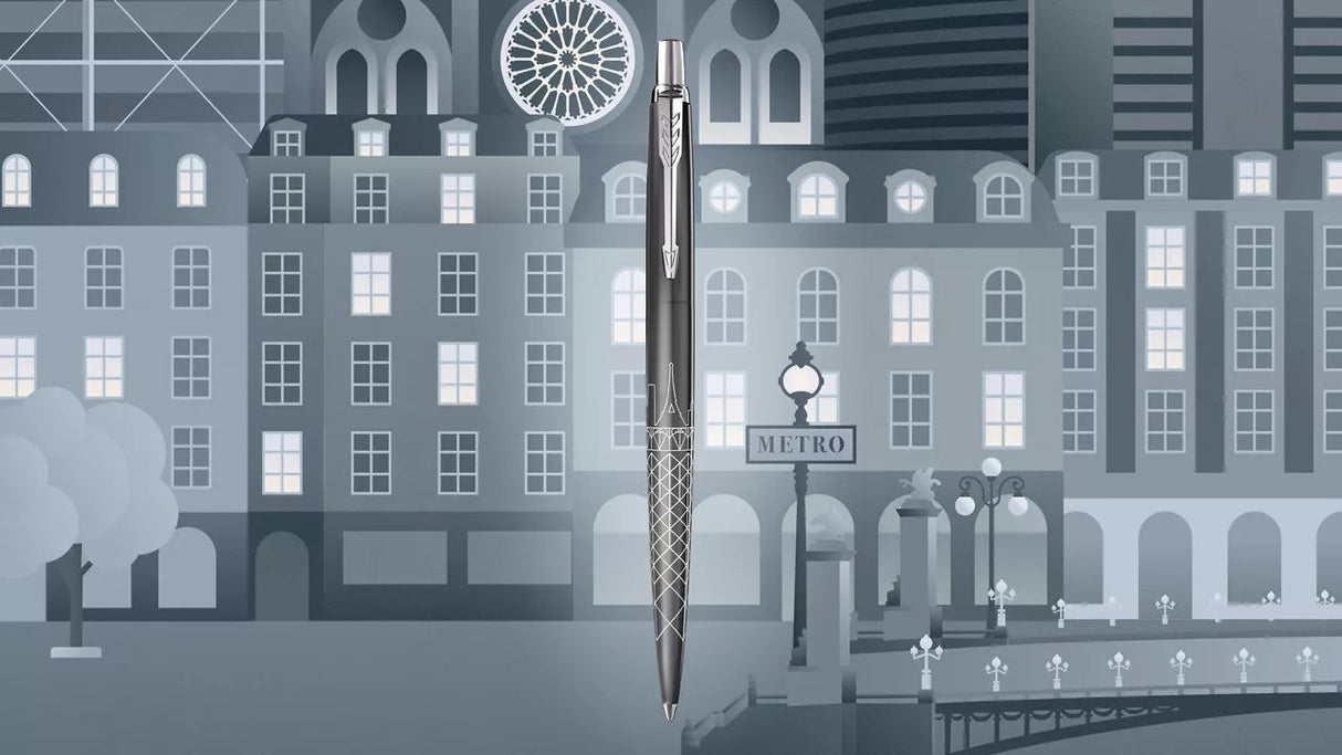 EAN 3026982216014 - Parker Jotter Bolígrafo de punta retráctil con pulsador Medio 1 pieza(s) imagen 4