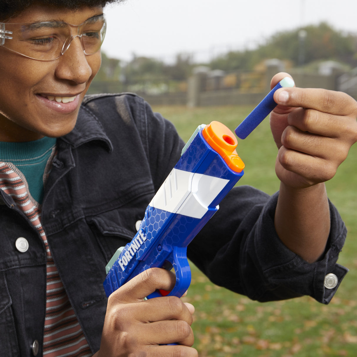 Set Doble Lanzadores Hasbro Nerf Fortnite