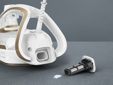 EAN 3121040086469 - Tefal Puregliss FV8042 Plancha vapor-seco Durilium AirGlide Autoclean soleplate 3000 W Bronce, Blanco imagen 6