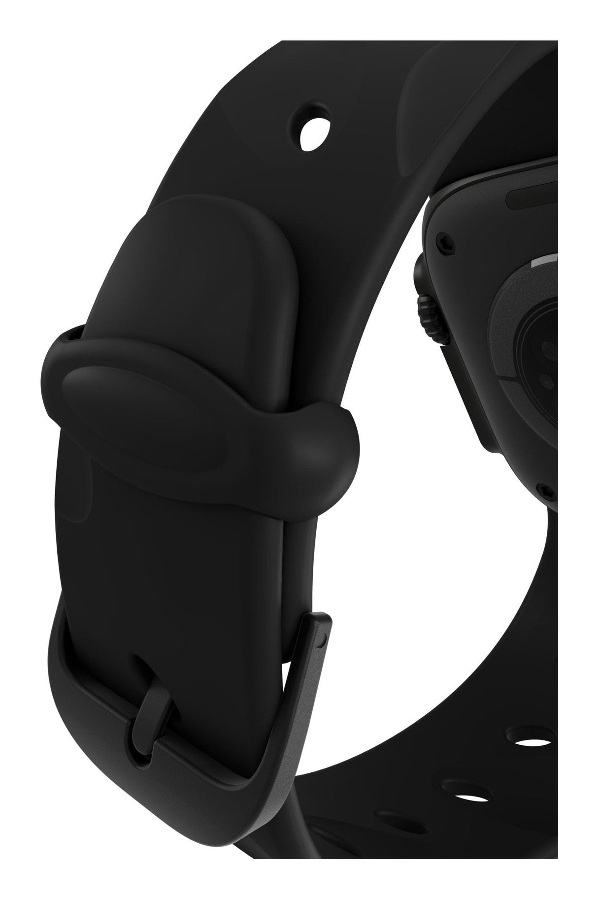 Decoded Silicone Ares Splice Strap 40/42mm Black