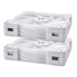 EAN 4713227539388 - Thermaltake SWAFAN EX12 ARGB Carcasa del ordenador Refrigerador de aire 14 cm Blanco 3 pieza(s) imagen 2